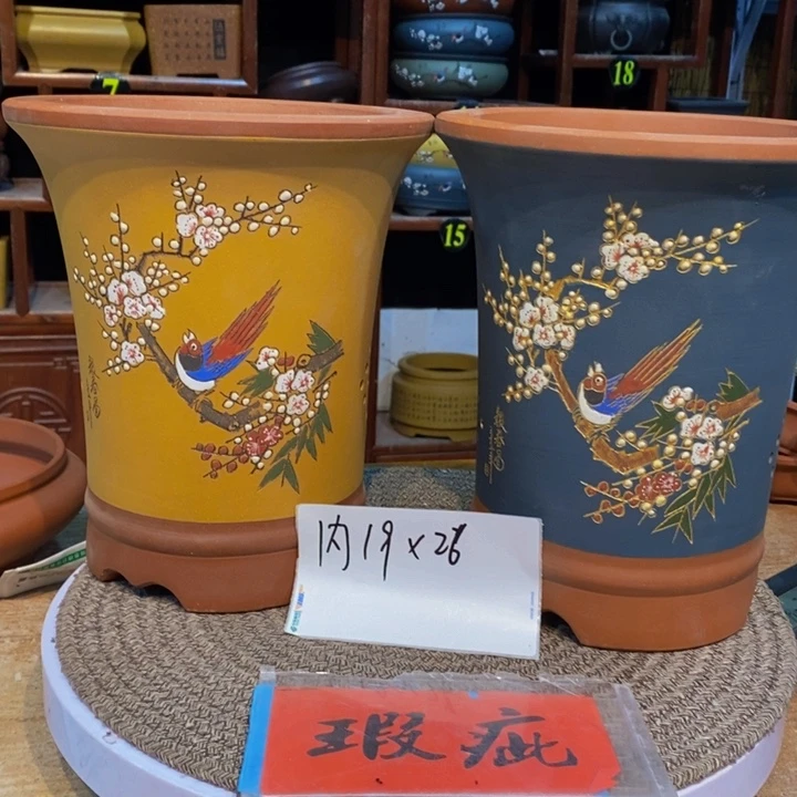 紫砂花盆紫砂艺术