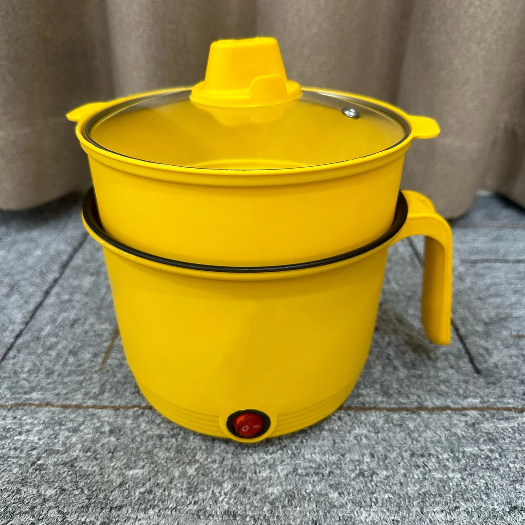 厨房蒸锅双层煮饭炒菜电煮锅