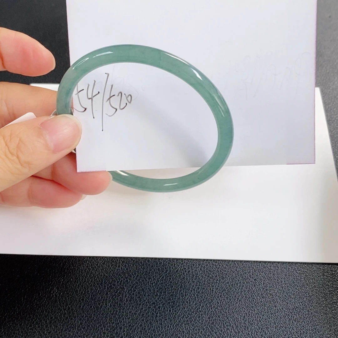 翡翠未镶嵌手镯天然翡翠