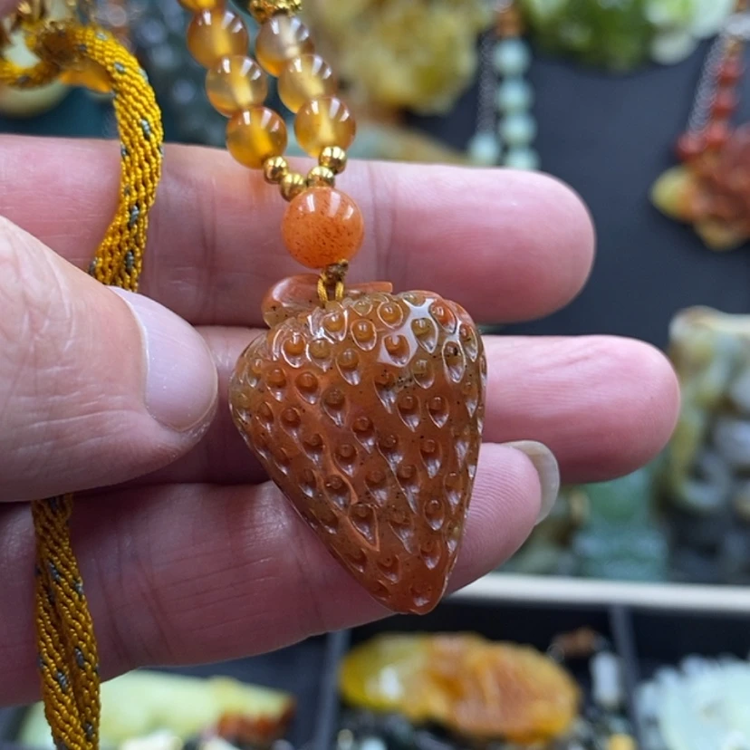 【闪购商品】未镶嵌岫玉吊坠