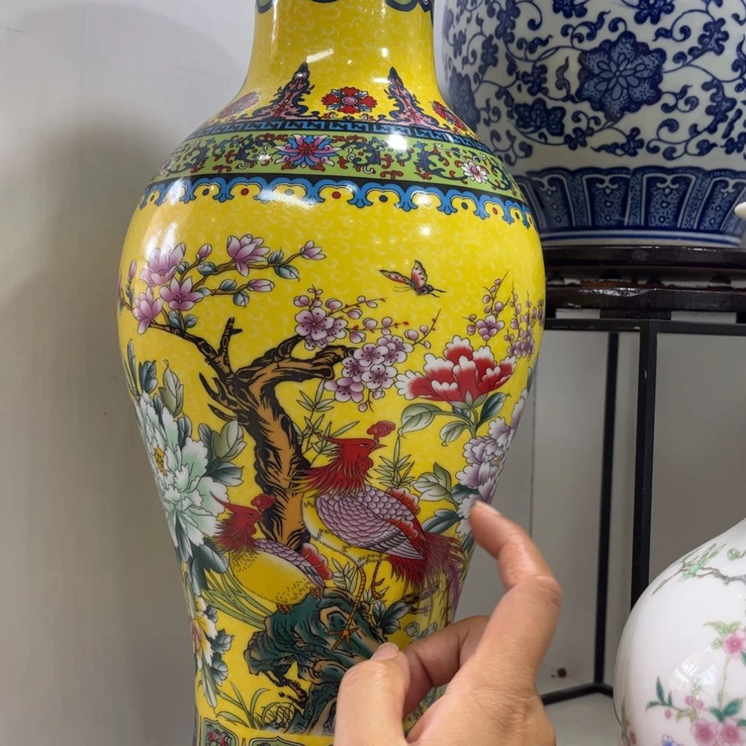 景德镇陶瓷花瓶摆件