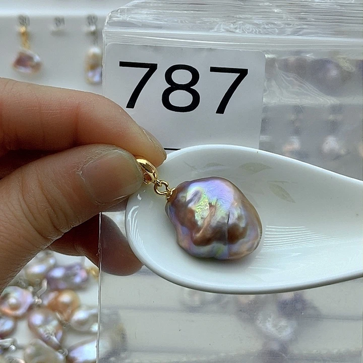 淡水珍珠颈饰未镶嵌