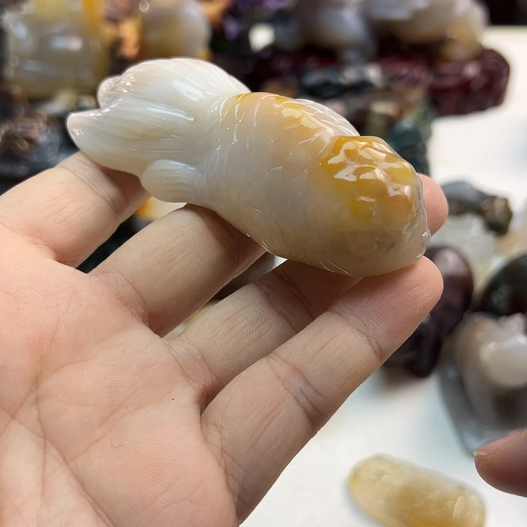 玛瑙/玉髓合金颈饰