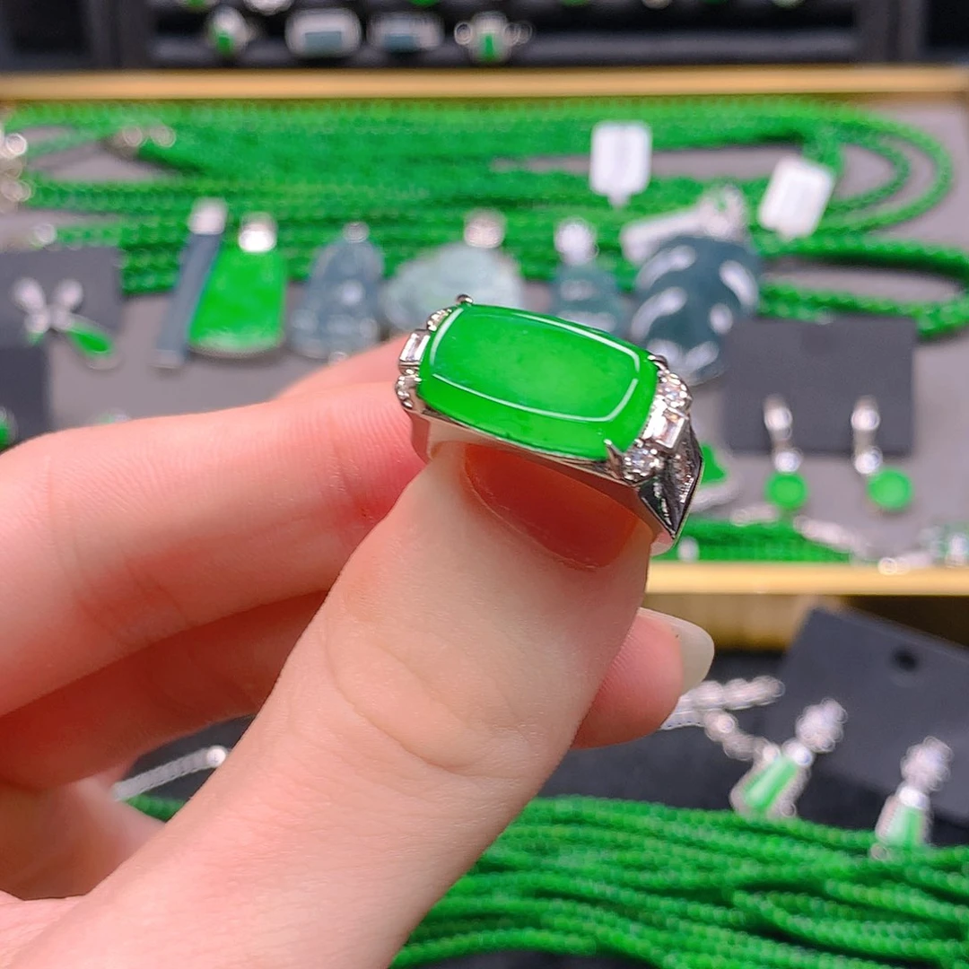 未镶嵌手链翡翠天然