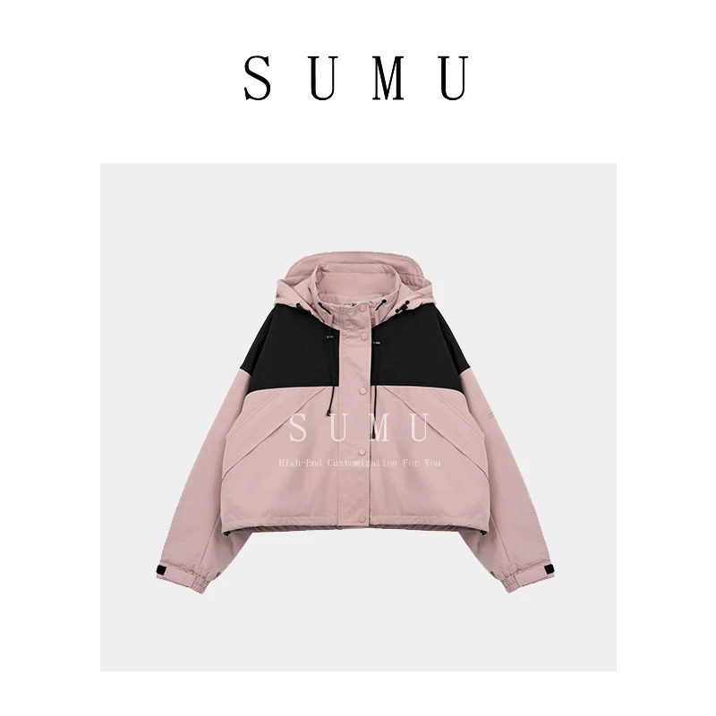 宿慕SUMU 女款白鹅绒羽绒服  冬季新款保暖羽绒服23310