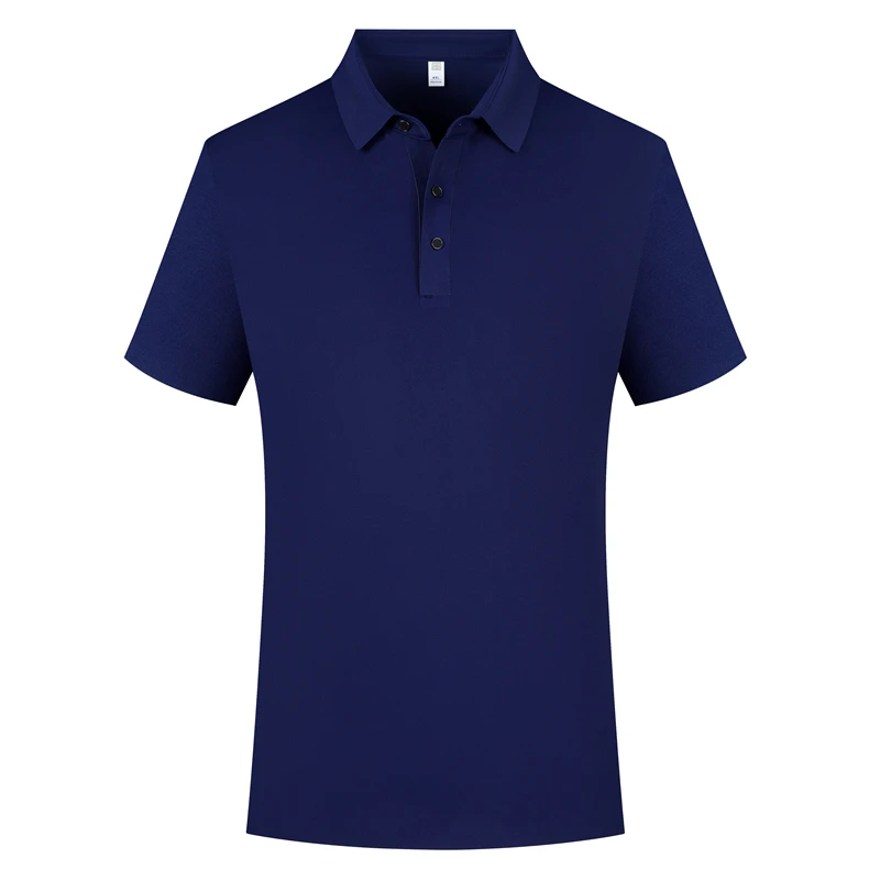 夏季男士简约百搭短袖T恤男款商务休闲透气舒适POLO衫Z1090-168