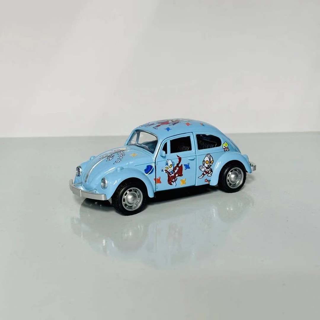 合金声光奥特曼甲壳虫回力车M