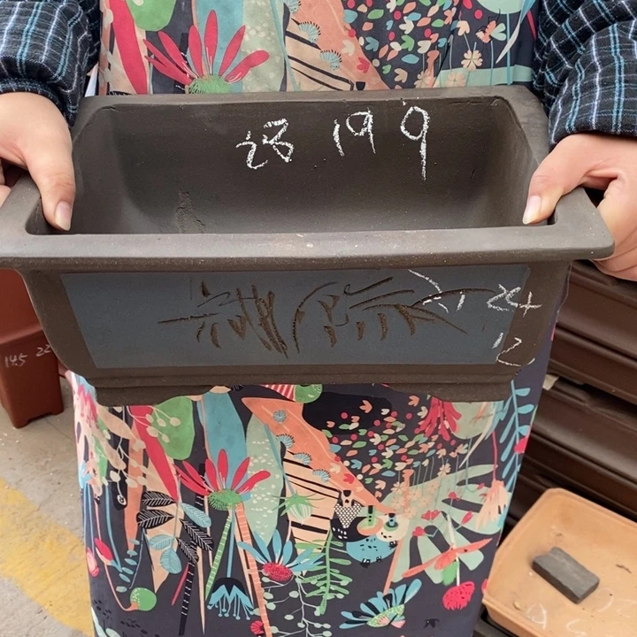 紫砂花盆只顾你家饭