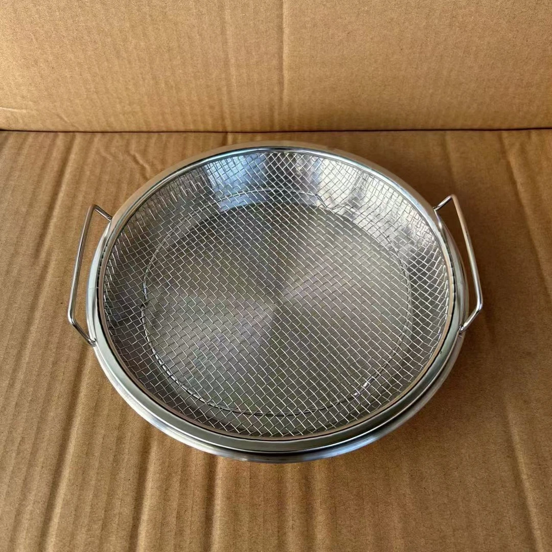 私人定制款22厘米油炸滤网配盘一套家用厨房必备轻奢【汤家限定】