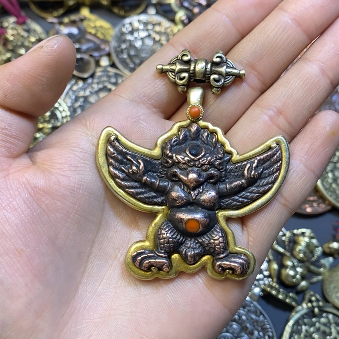 阿***昊藏式大鹏鸟搭配挂件