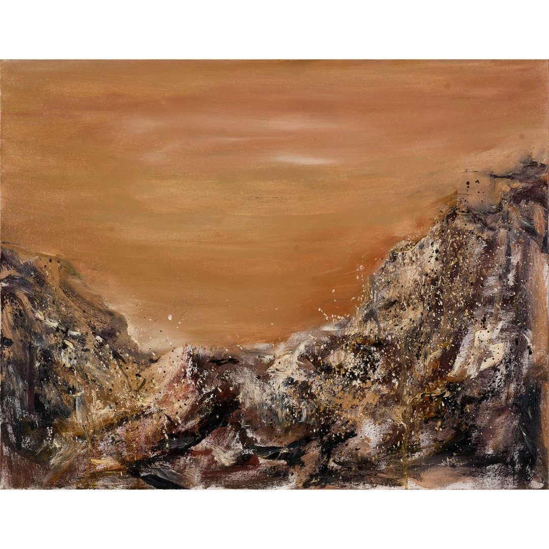 2006、张传新《悠然 逍遥》，规格：55x70cm