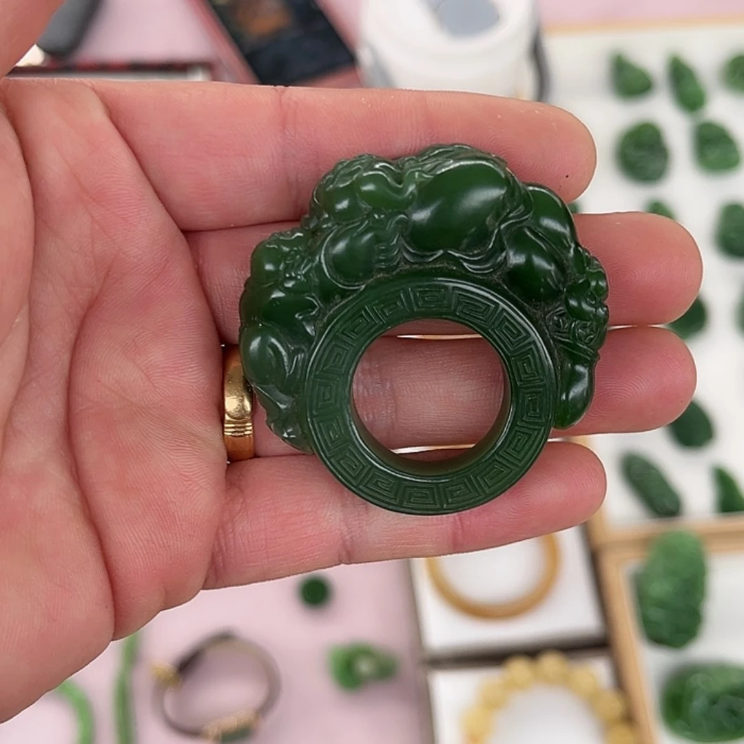 【闪购商品】和田玉（糖玉）颈饰未镶嵌