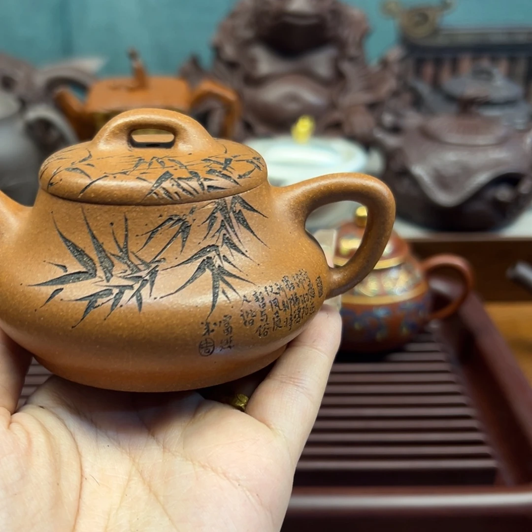 秉***维紫砂雕宠小器高品