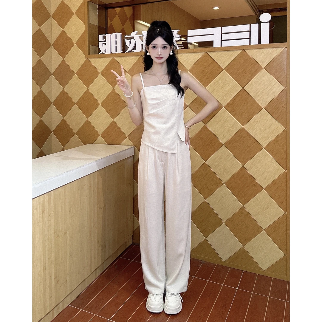 IEF/爱依服2025新款夏季梭织上下套裤