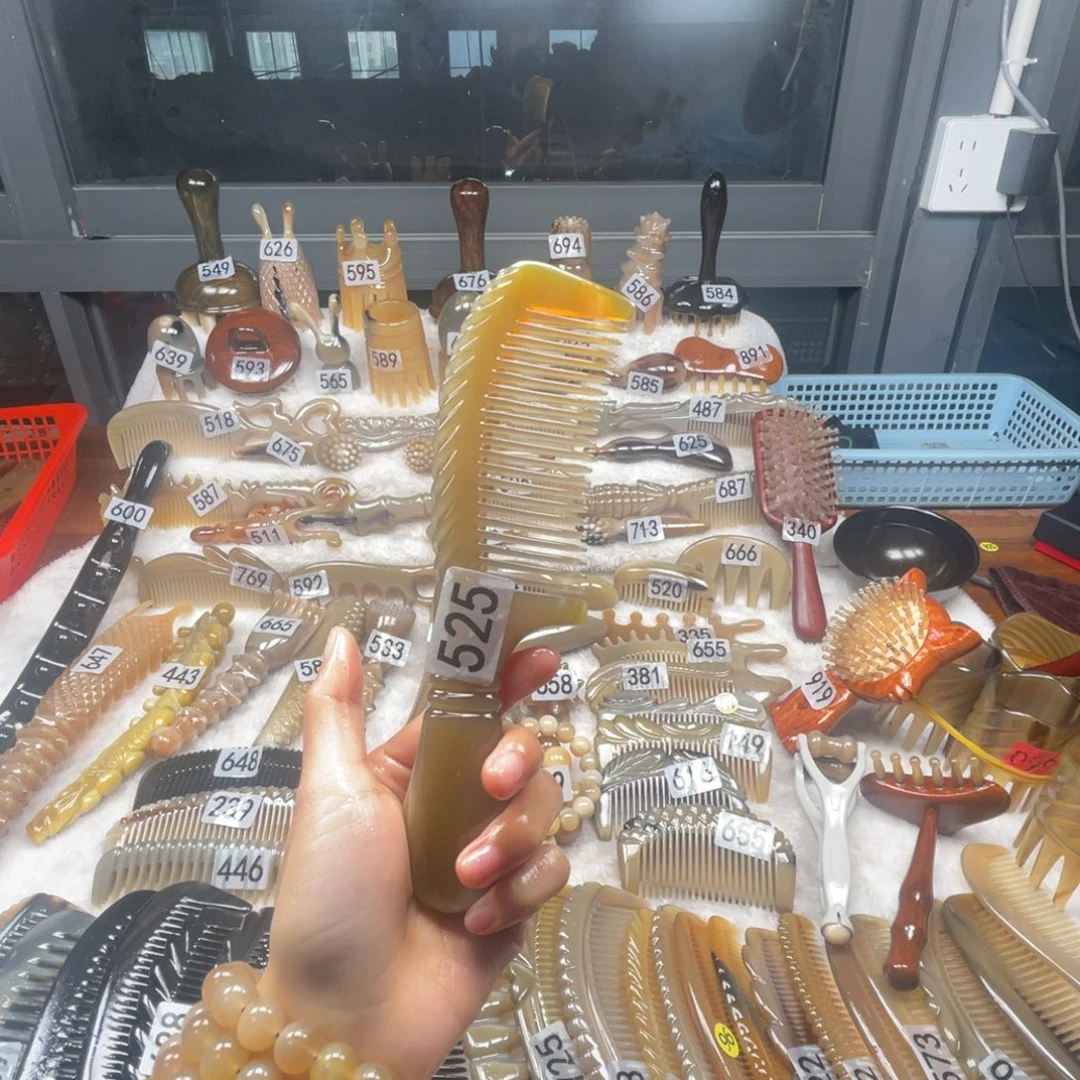 牛角牛角梳牛角福利款