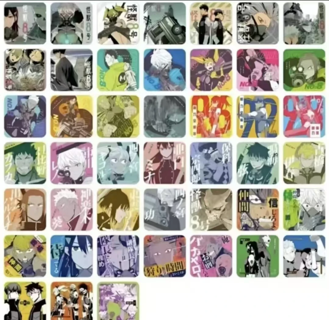 《红豆尼》怪兽八号 原画 一弹 杯垫 代拆