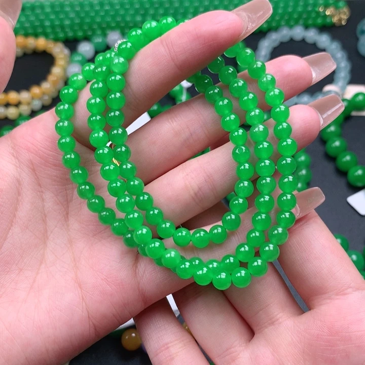 凤***凰缅料卡6项链 一物一证