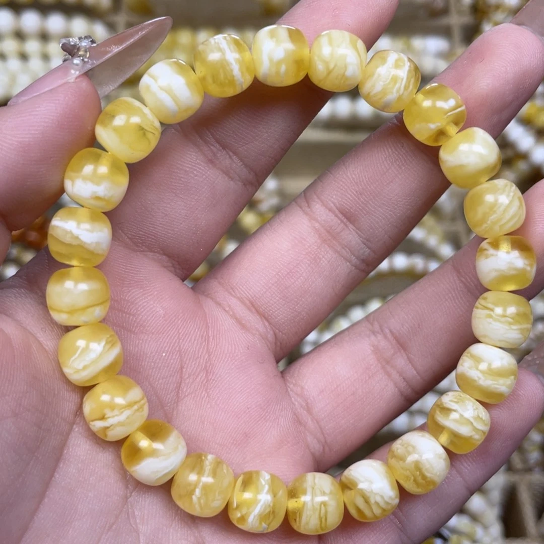 琥珀未镶嵌珠宝奇石9m