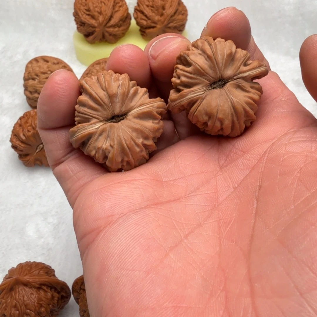 文玩核桃把件拱桥楼37