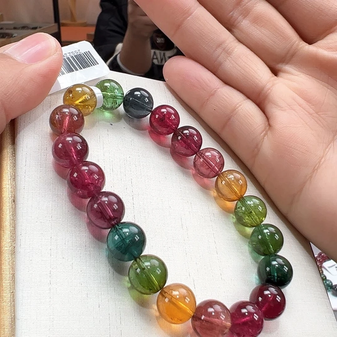 手串未镶嵌碧玺9mmmmmmmmmmm