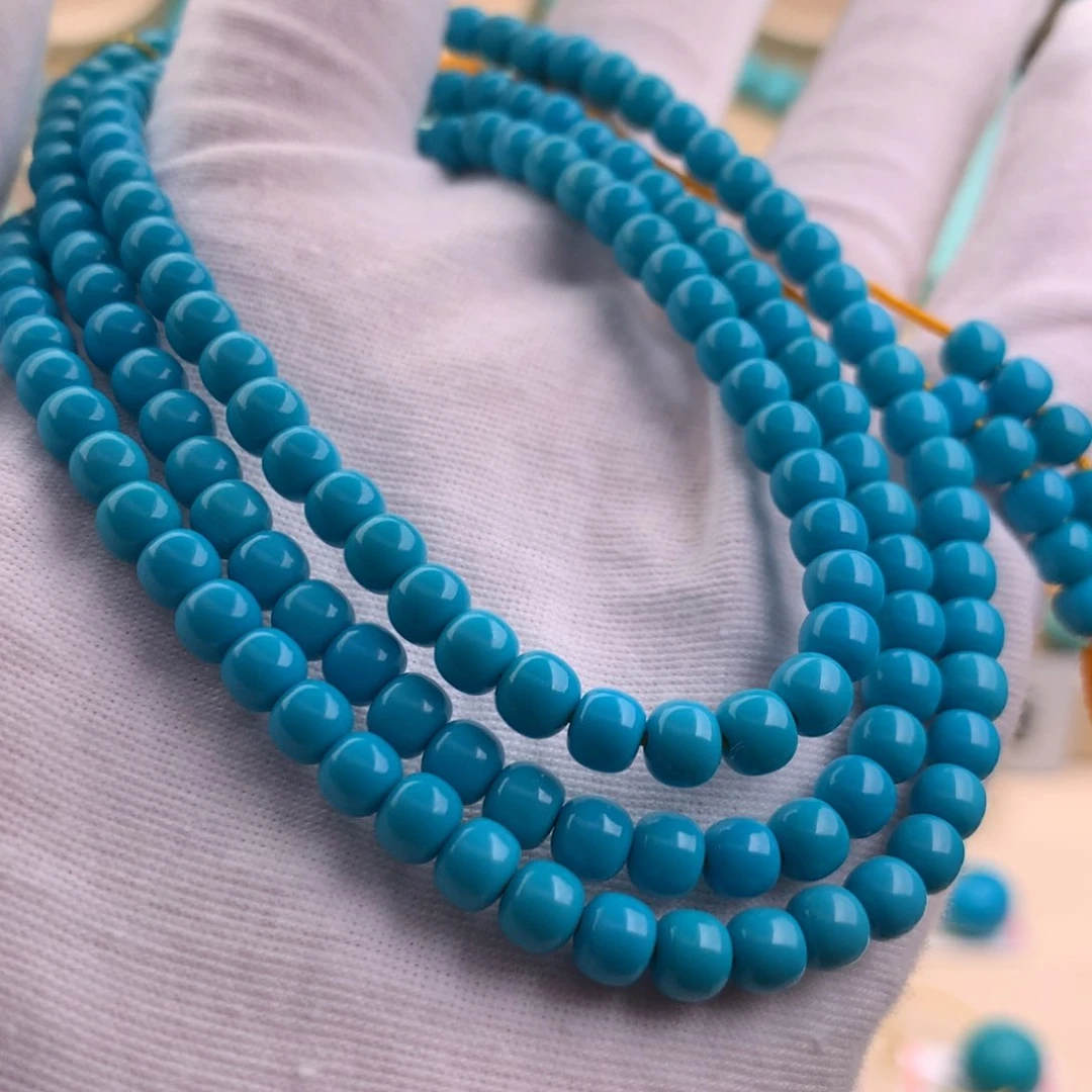 未镶嵌绿松石珠宝奇石树*