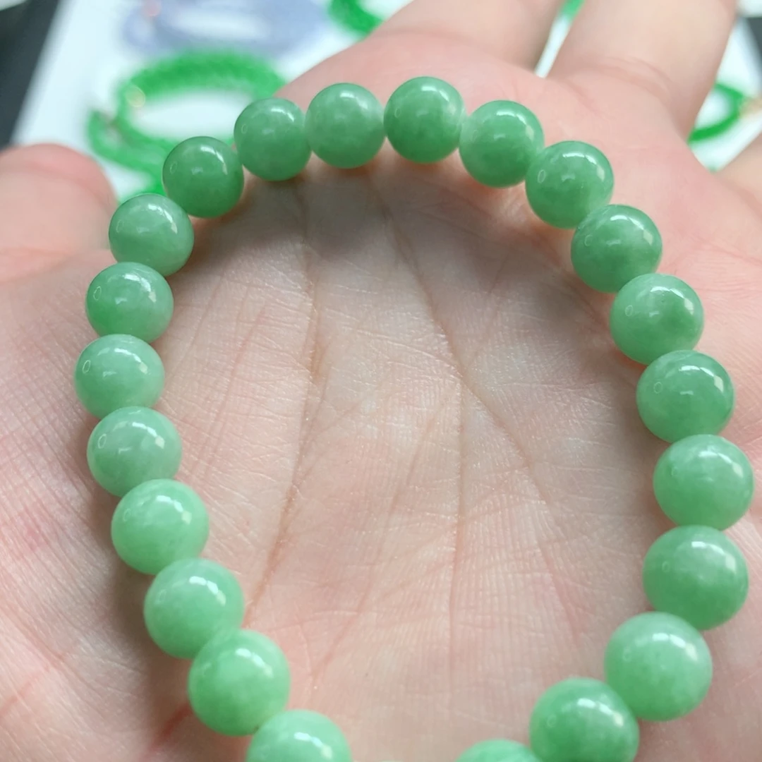 翡翠未镶嵌手链翡翠