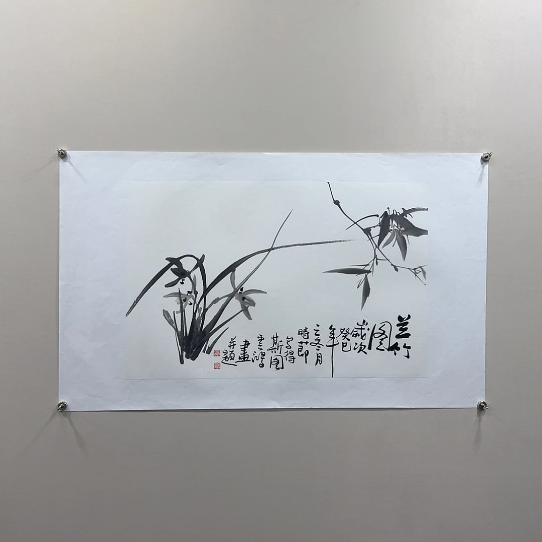 国画精品纯手绘69×46