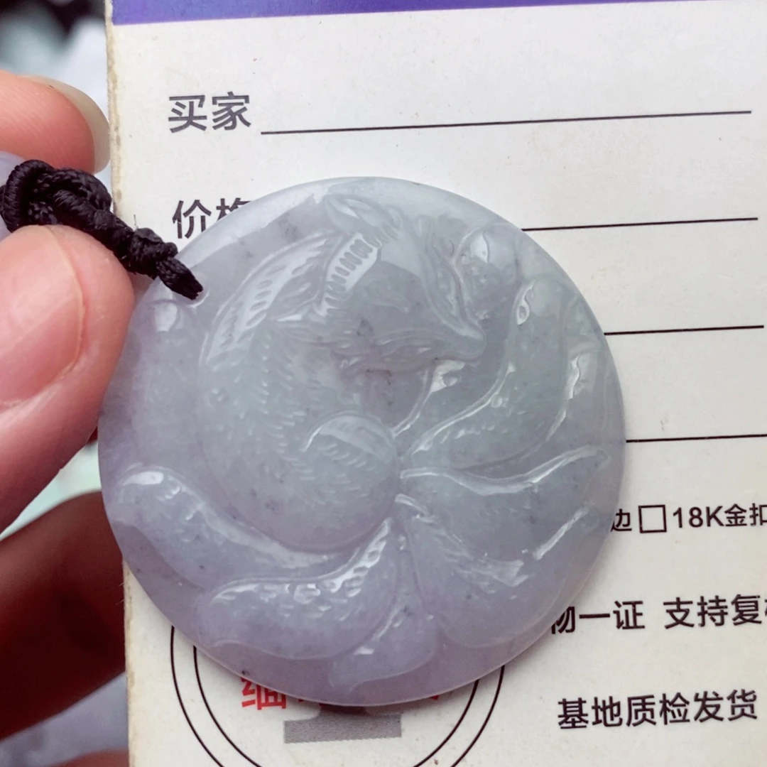 未镶嵌挂件翡翠翡翠