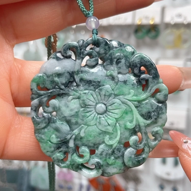 【闪购商品】翡翠耳饰未镶嵌吊坠