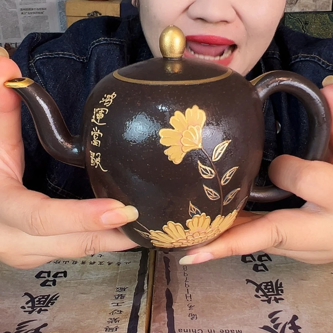 茶壶紫砂紫砂壶手工