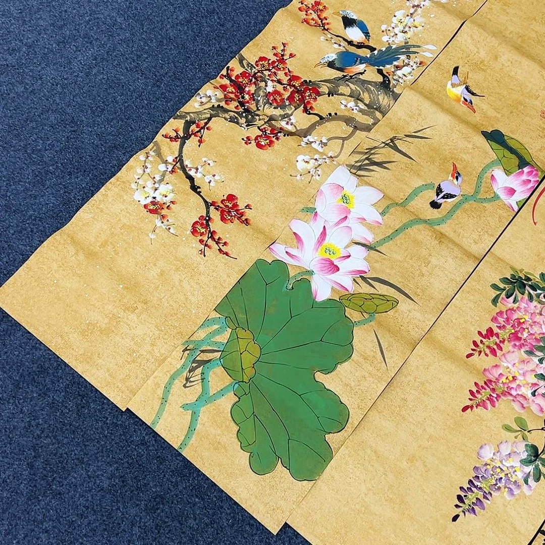 国画纯手绘作品欣赏