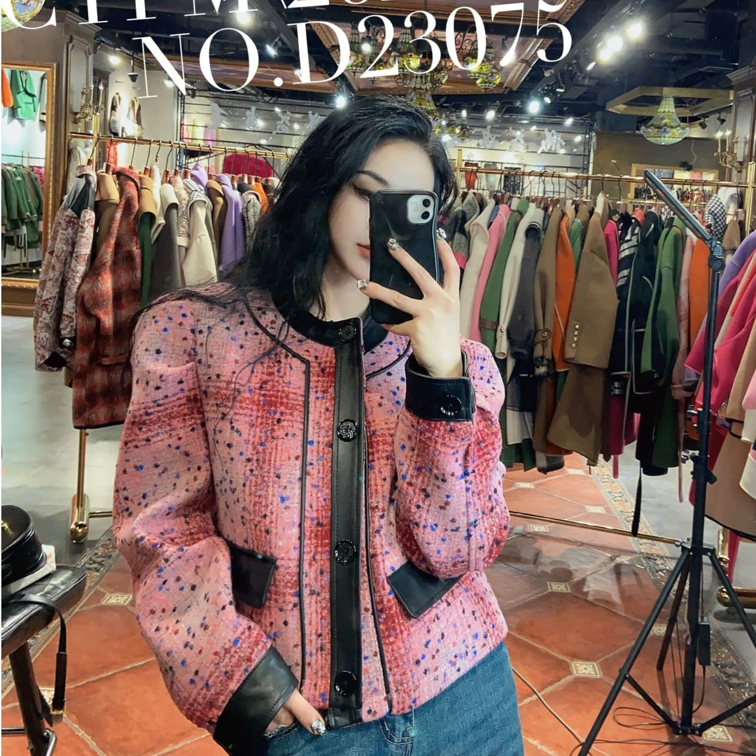 【CY】 23075 新款小众设计师短外套