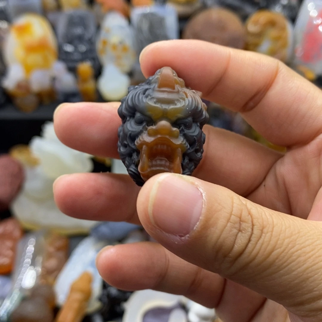 玛瑙/玉髓颈饰未镶嵌尐*团