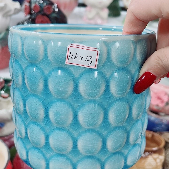 多肉陶瓷花盆满10元包邮