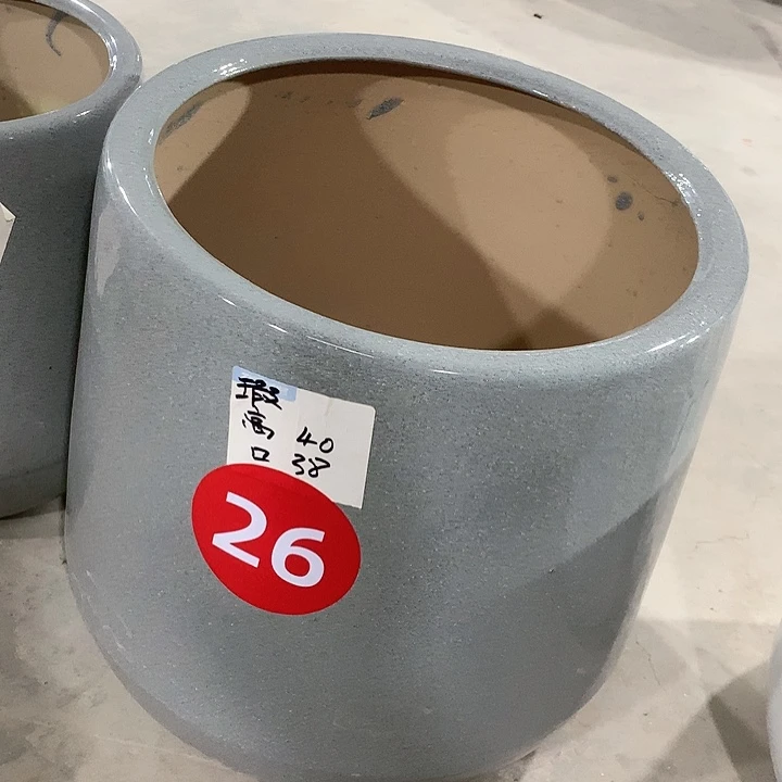 【闪购商品】陶瓷花盆默认微瑕