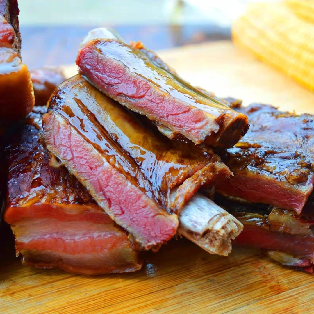 恩施柴火烟熏腊排骨腊肉鸭脚硒都特色生活乡村传统工艺腌制腊味