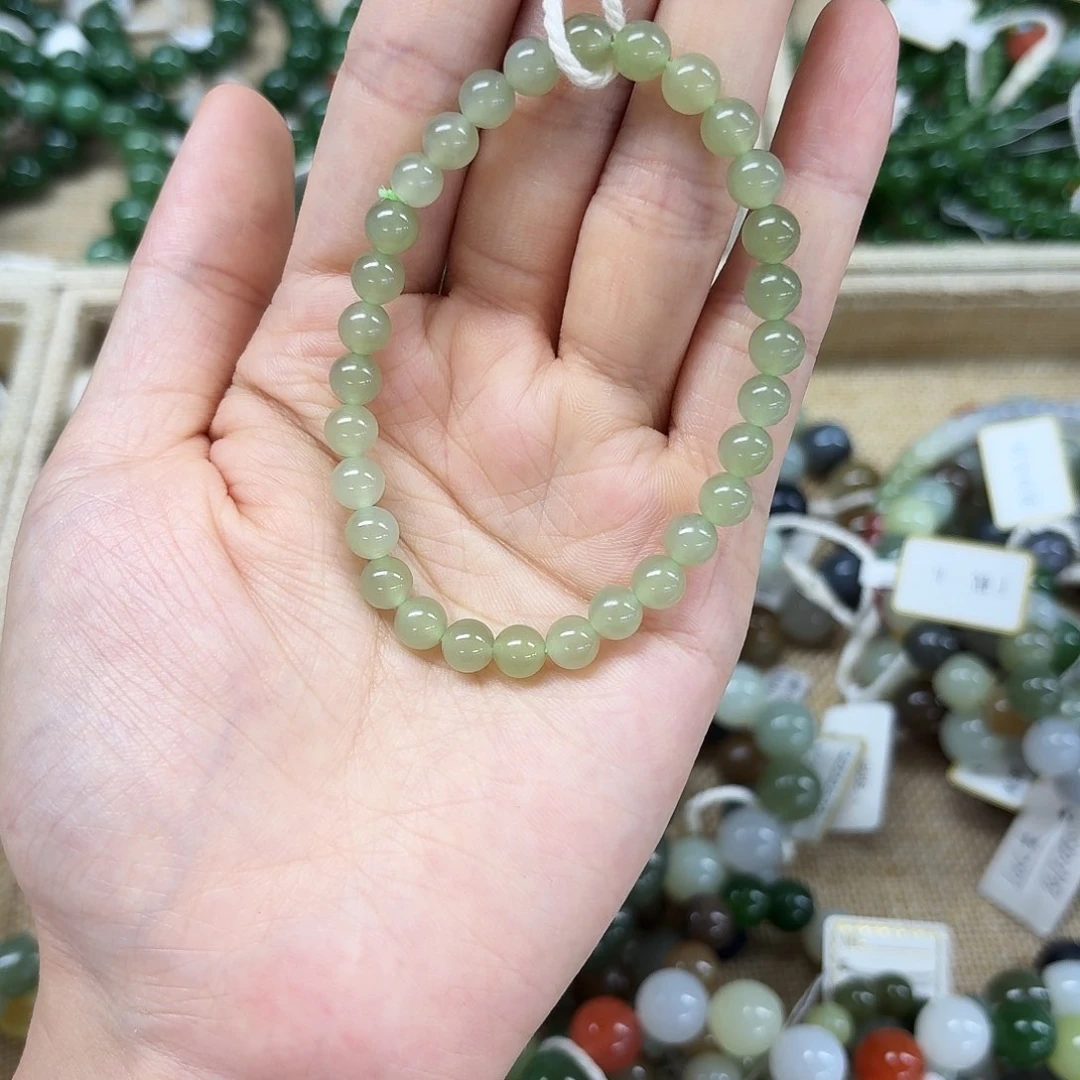 手串未镶嵌和田玉