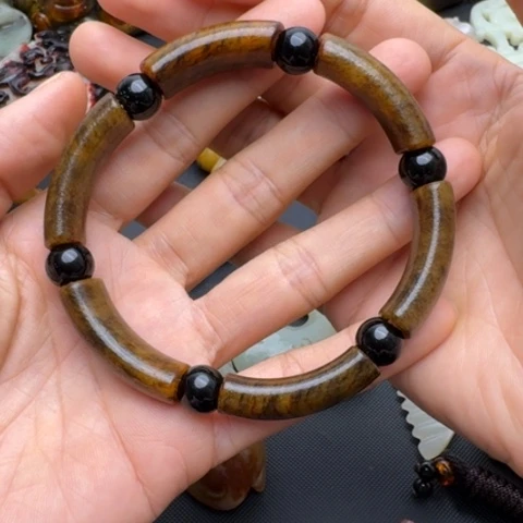 和田玉未镶嵌挂件良*