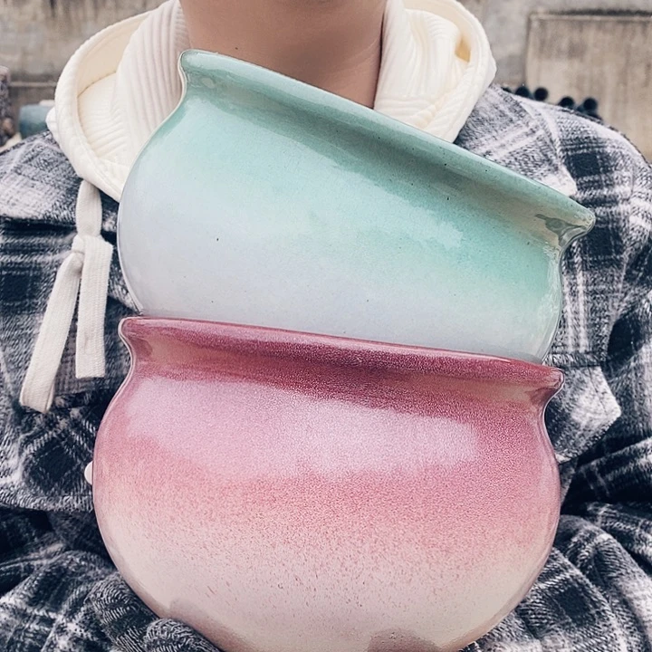 红陶正品高13口20