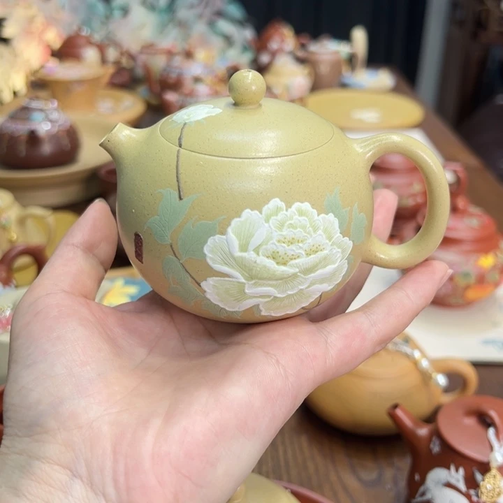 阿***)茶壶紫砂紫砂的手工制作工艺也