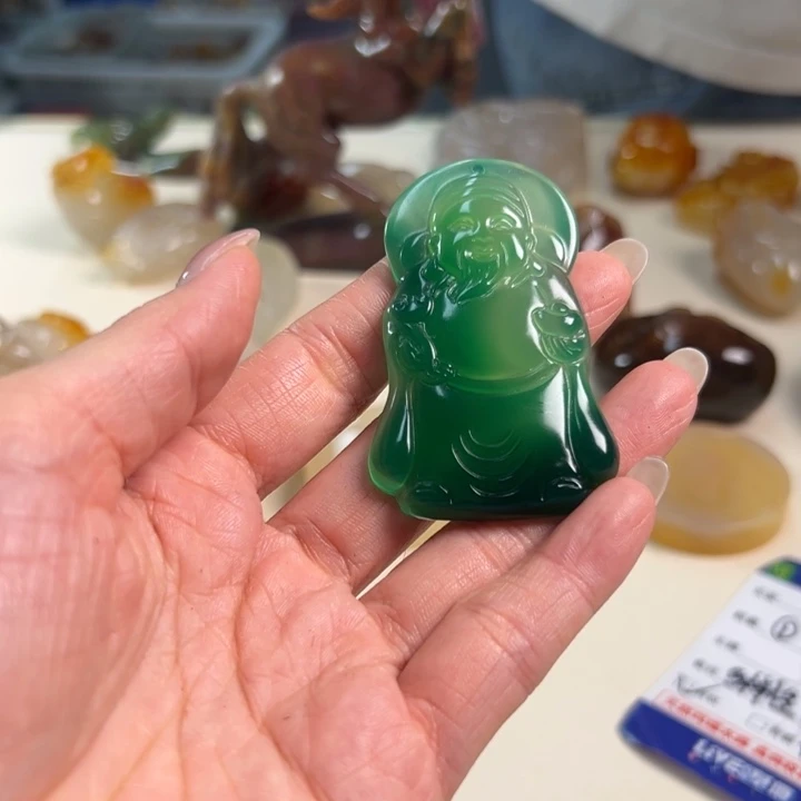 玛瑙/玉髓吊坠(不含链)未镶嵌