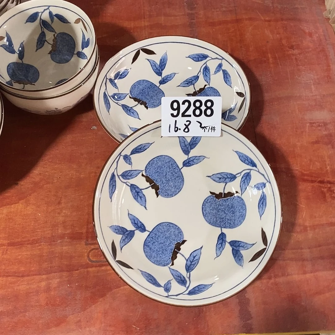 搪瓷外贸陶瓷微瑕9288