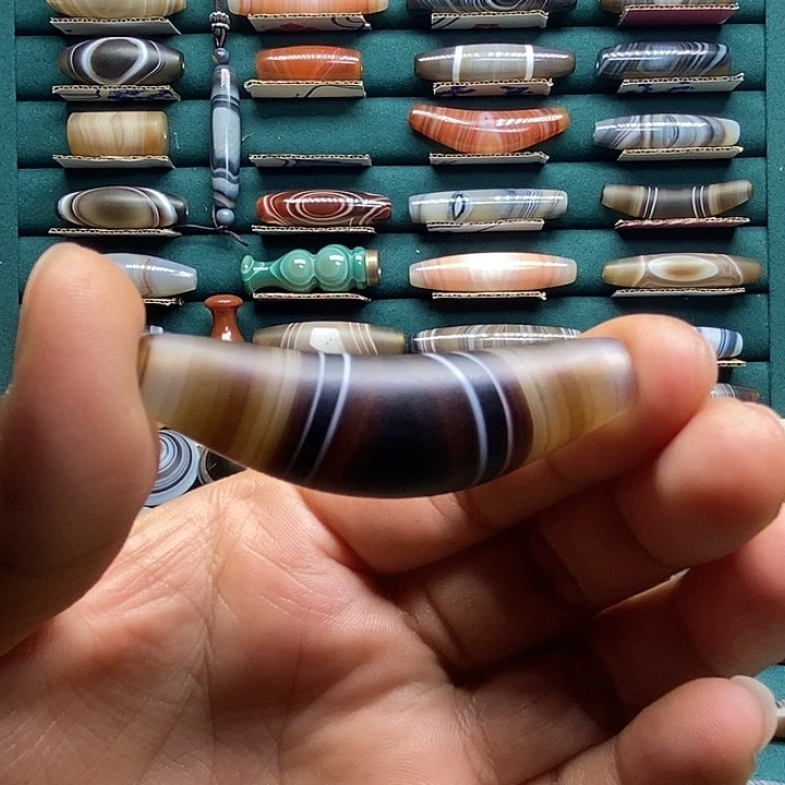 浪***3玛瑙/玉髓未镶嵌颈饰