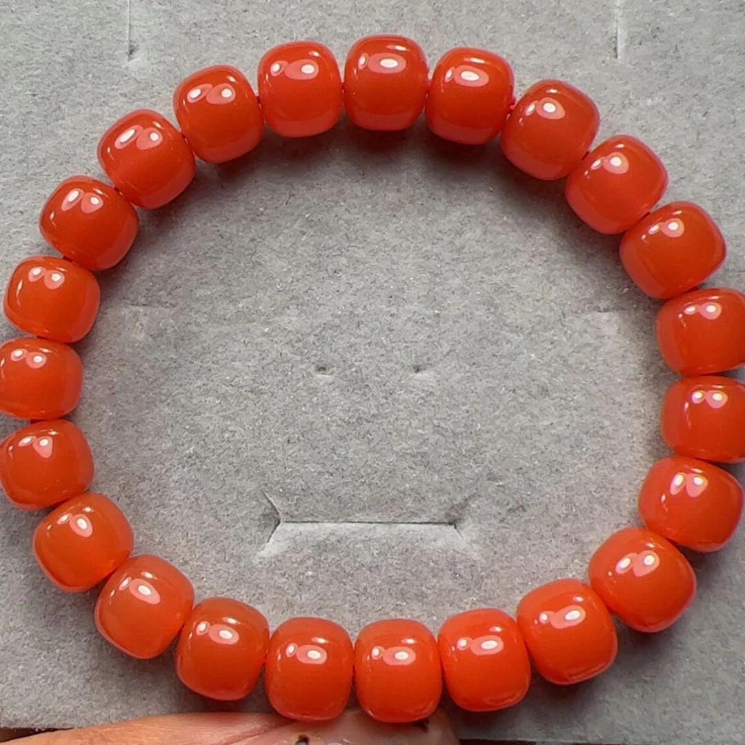 未镶嵌9mm手串南红玛瑙