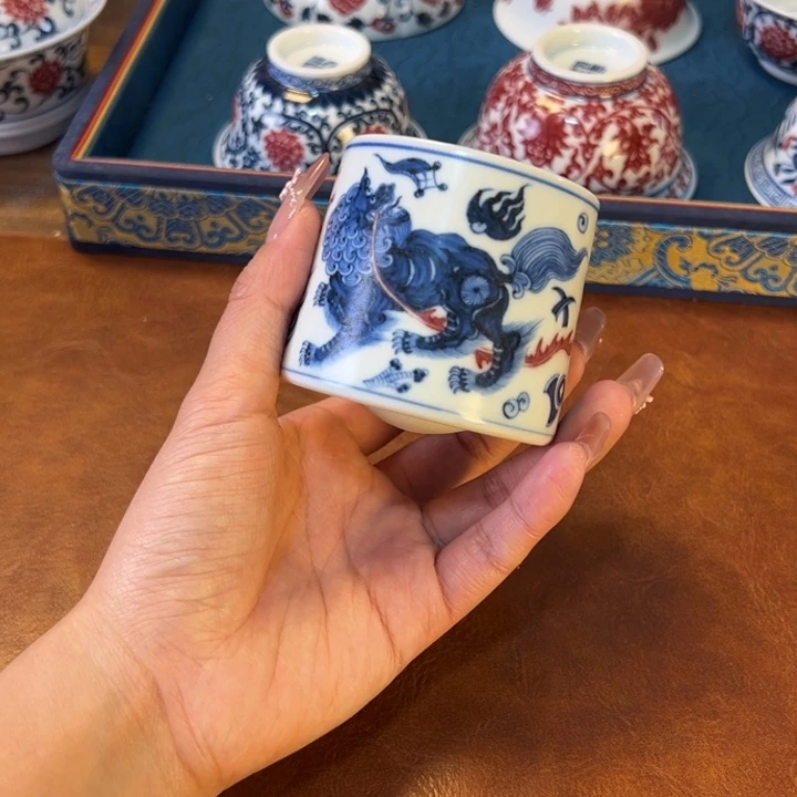 瓷片景德镇陶瓷手工手绘
