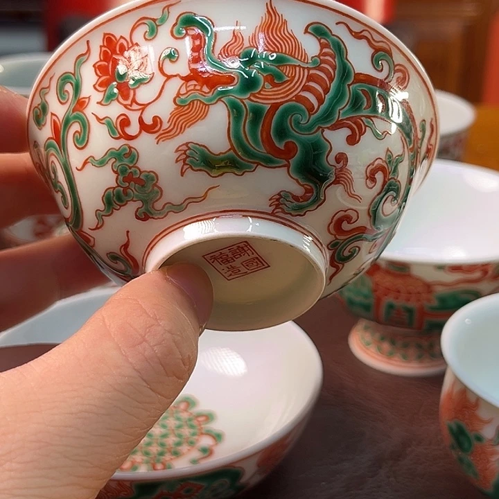 瓷片千年瓷都景德镇 艺术关注谢佳豪
