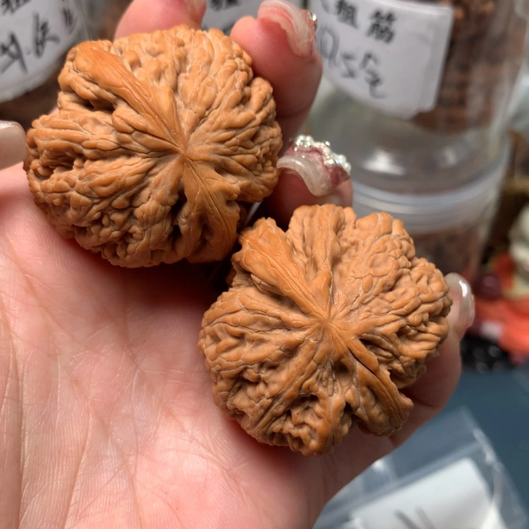 文玩核桃把件刹**华40-22040-1