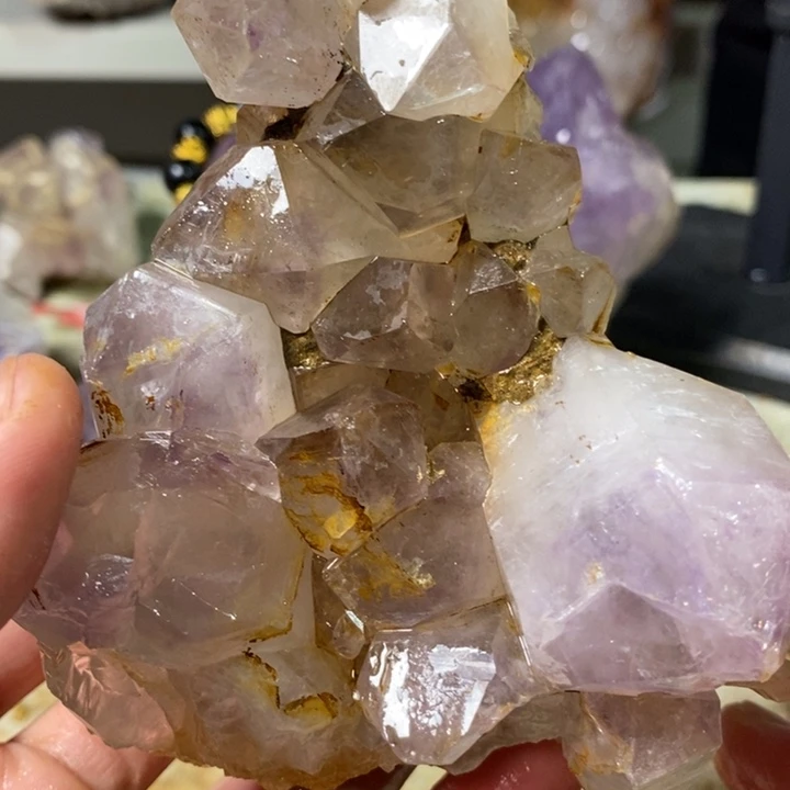 大型摆件（非配饰）紫晶未镶嵌