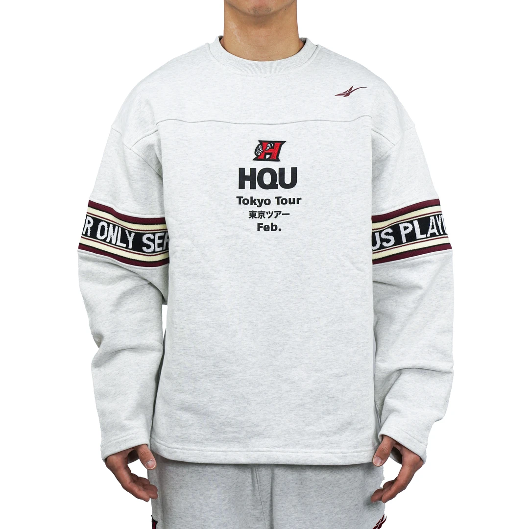 SPOx华大tokyo tour拼接卫衣+集梦长袖/KR长袖/NOT长袖