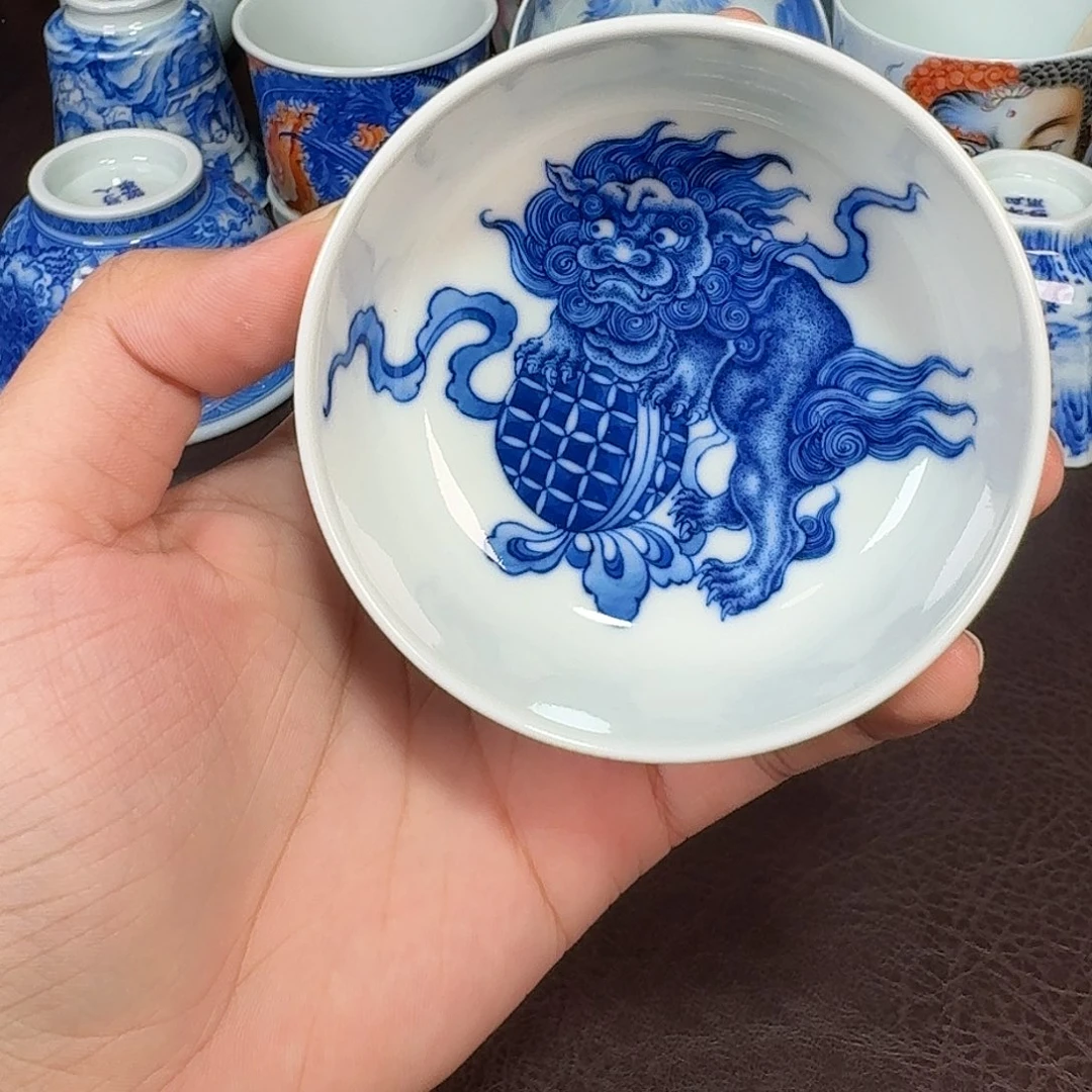 快***线现代景德镇陶瓷杯